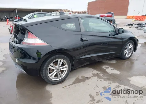 2012 Honda Cr-Z Ex из США, поврежденный, VIN JHMZF1D63CS000575